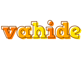 Vahide desert logo