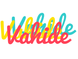 Vahide disco logo