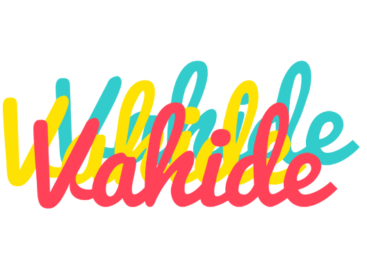 Vahide disco logo