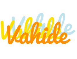 Vahide energy logo
