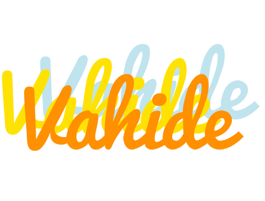 Vahide energy logo