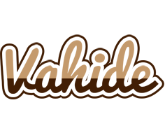 Vahide exclusive logo