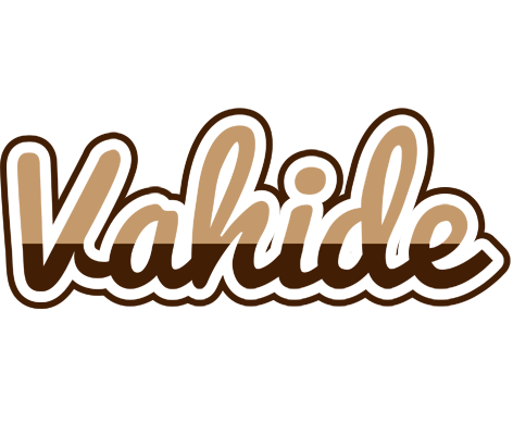 Vahide exclusive logo