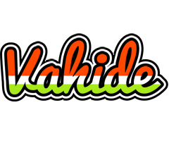 Vahide exotic logo