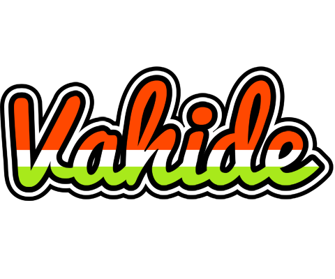 Vahide exotic logo