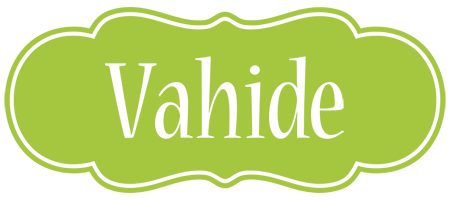 Vahide family logo