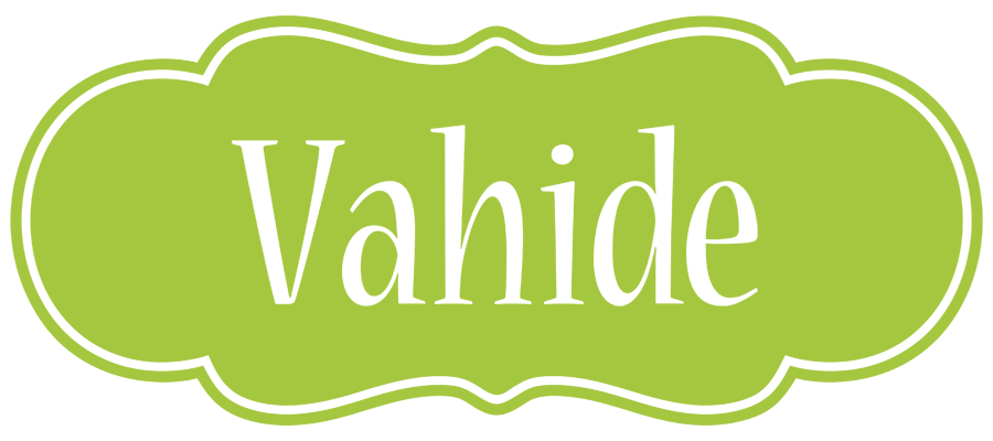 Vahide family logo