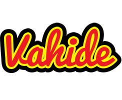 Vahide fireman logo
