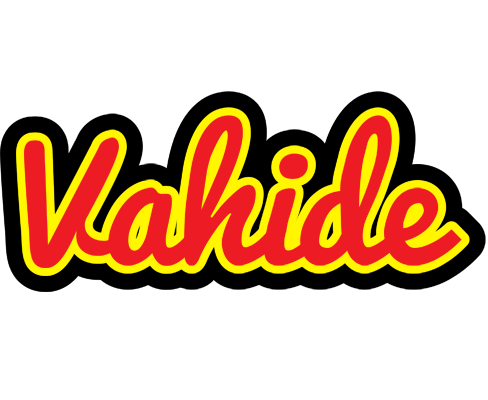 Vahide fireman logo