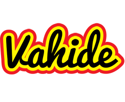 Vahide flaming logo