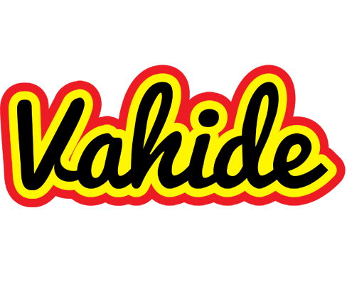 Vahide flaming logo