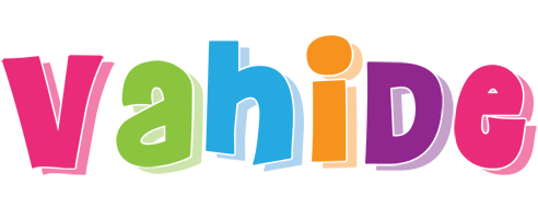Vahide friday logo