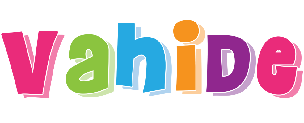 Vahide friday logo