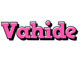 Vahide girlish logo