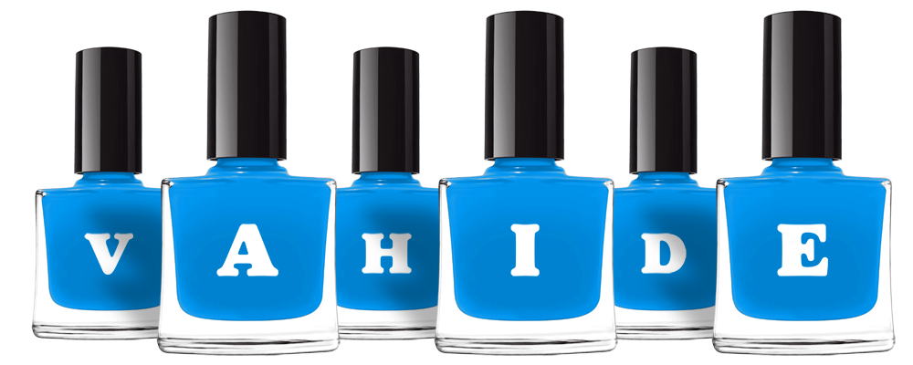 Vahide glossy logo