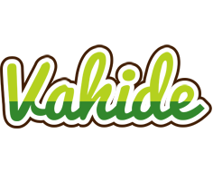 Vahide golfing logo