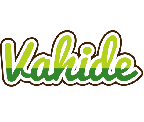 Vahide golfing logo