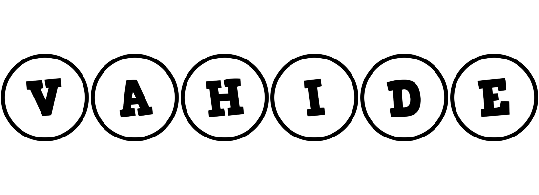 Vahide handy logo