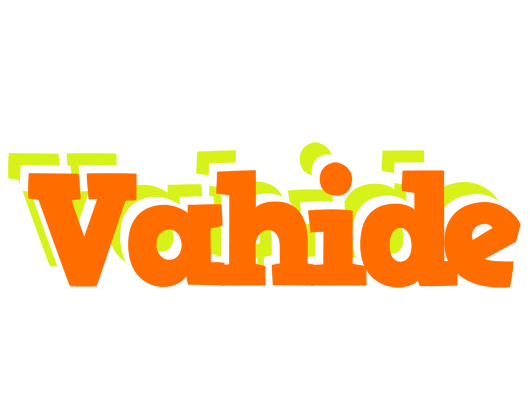 Vahide healthy logo