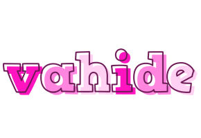 Vahide hello logo