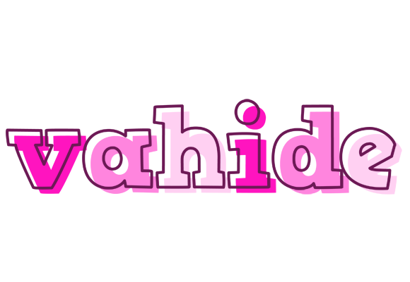 Vahide hello logo