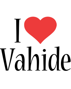 Vahide i-love logo