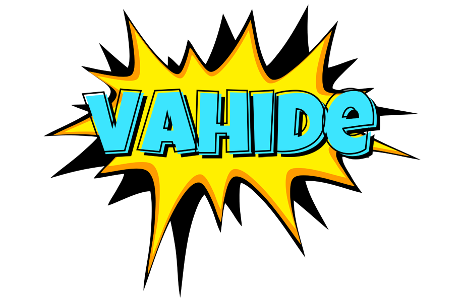Vahide indycar logo