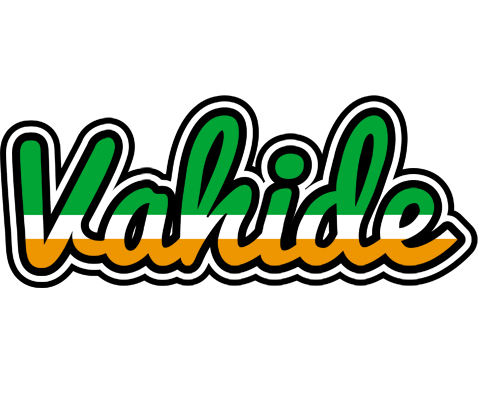 Vahide ireland logo