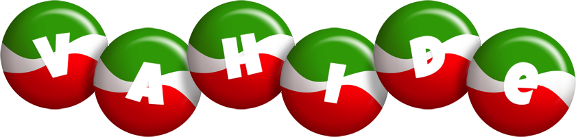 Vahide italy logo
