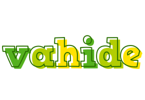 Vahide juice logo