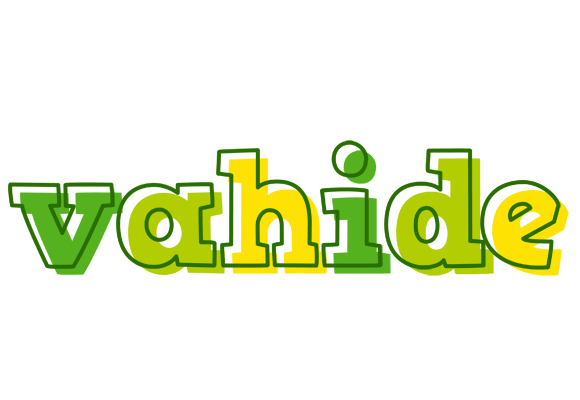 Vahide juice logo