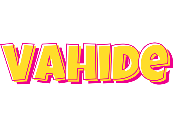 Vahide kaboom logo