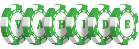 Vahide kicker logo