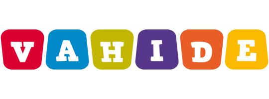 Vahide kiddo logo