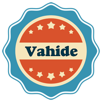 Vahide labels logo
