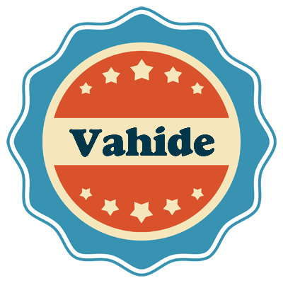 Vahide labels logo