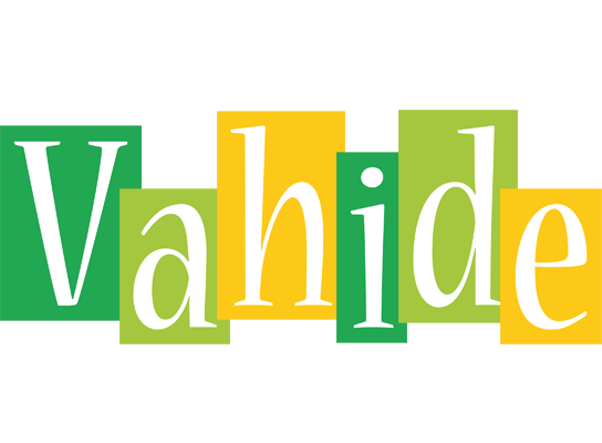 Vahide lemonade logo