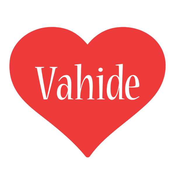 Vahide love logo