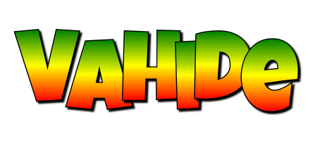 Vahide mango logo