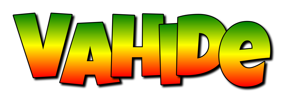 Vahide mango logo