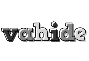 Vahide night logo