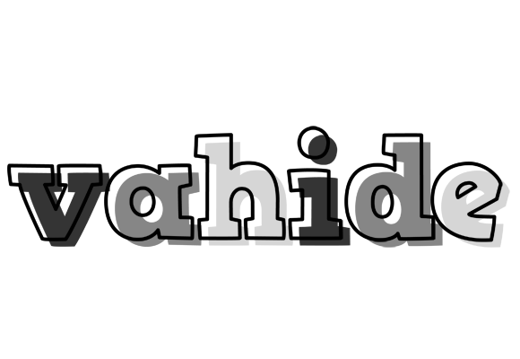 Vahide night logo