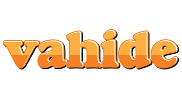 Vahide orange logo