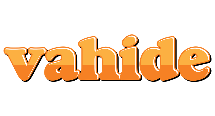 Vahide orange logo