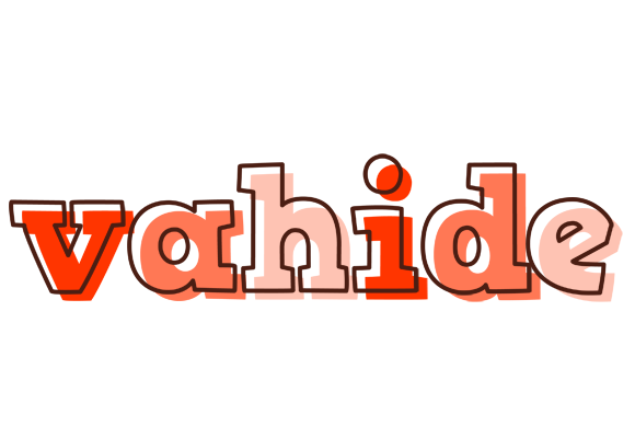 Vahide paint logo