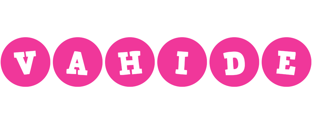 Vahide poker logo