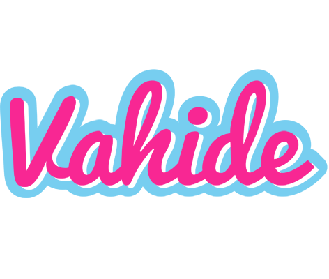 Vahide popstar logo