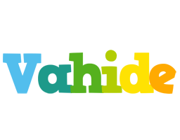Vahide rainbows logo