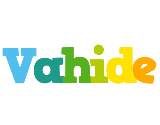 Vahide rainbows logo