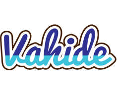 Vahide raining logo